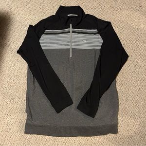 Men’s Travis Mathew 1/4-zip golf pullover | GUC | size XL